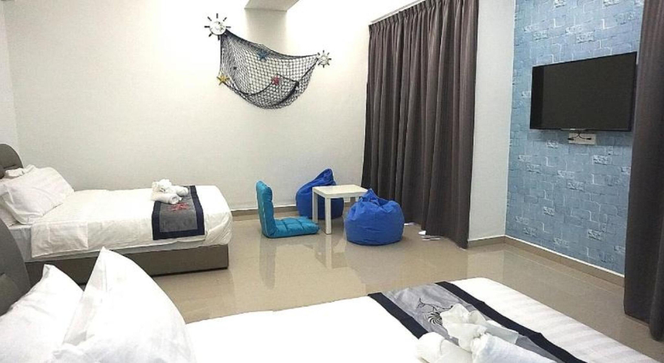 Bedroom 4, D'Cozy Inn, Malacca City