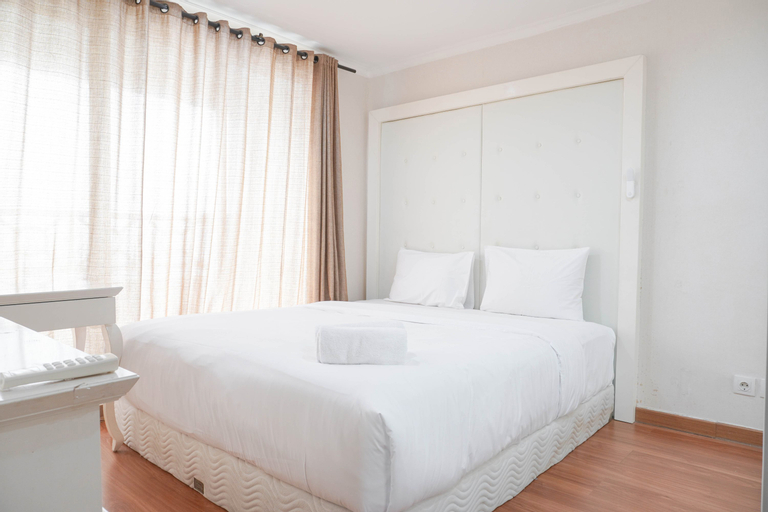 Comfort 2BR at Green Central City Glodok Apartment By Travelio, West Jakarta