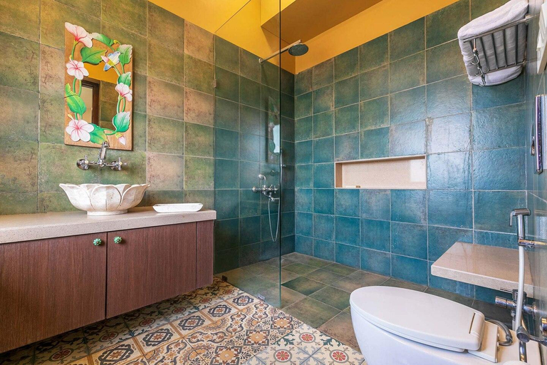 Bathroom 4, StayVista at Umber Villa, Raigarh