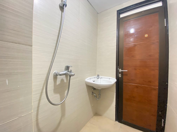 Bedroom 5, Cozy Studio Apartment at Gateway Pasteur Bandung By Travelio, Bandung