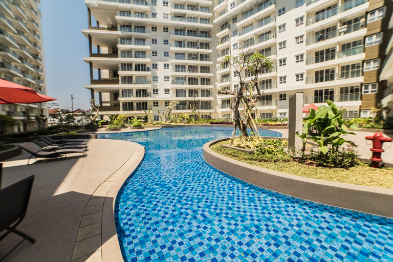 Sport & Beauty 4, Cozy Studio Apartment at Gateway Pasteur Bandung By Travelio, Bandung