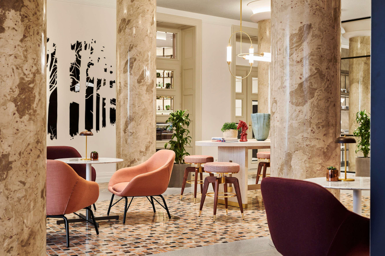 Public Area 3, Andaz Prague, By Hyatt, Praha 1