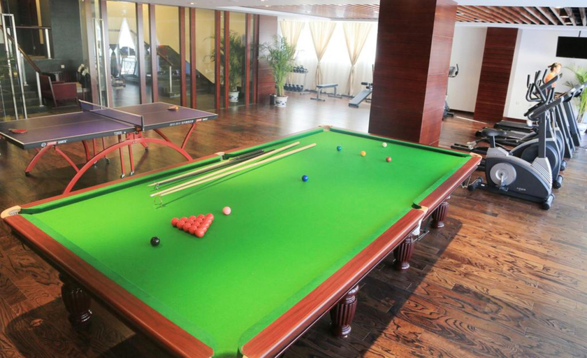 Sport & Beauty 3, Howard Johnson Huaihai Resort Lushan, Jiujiang