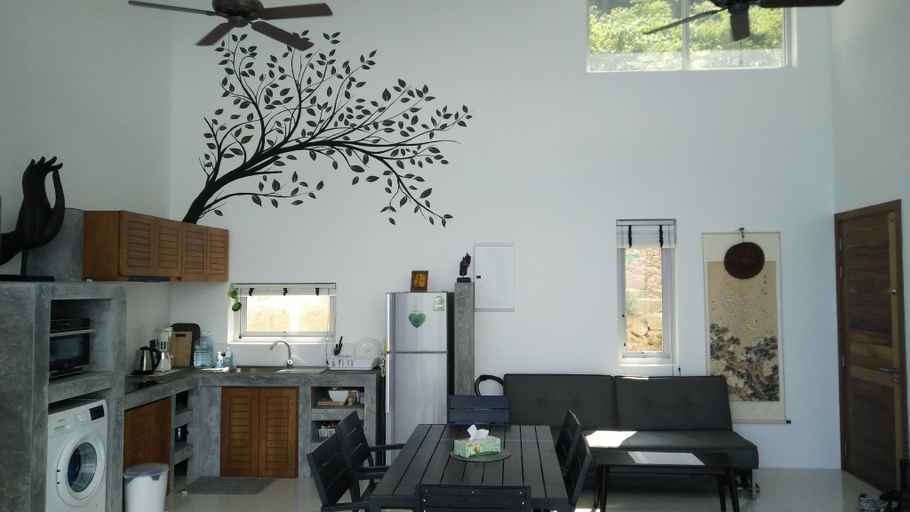 Public Area, Perfect Villa in the mountain: Fantastic Sea View, Ko Samui