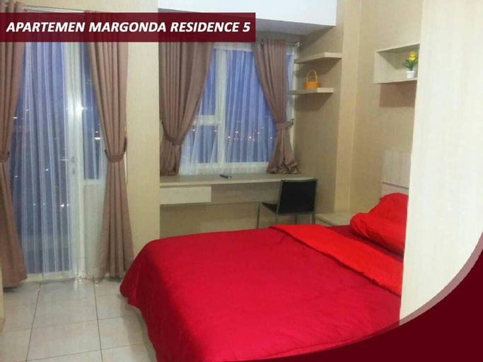 Bedroom 2, D n C Apartment Margonda Residence IV & V, Depok
