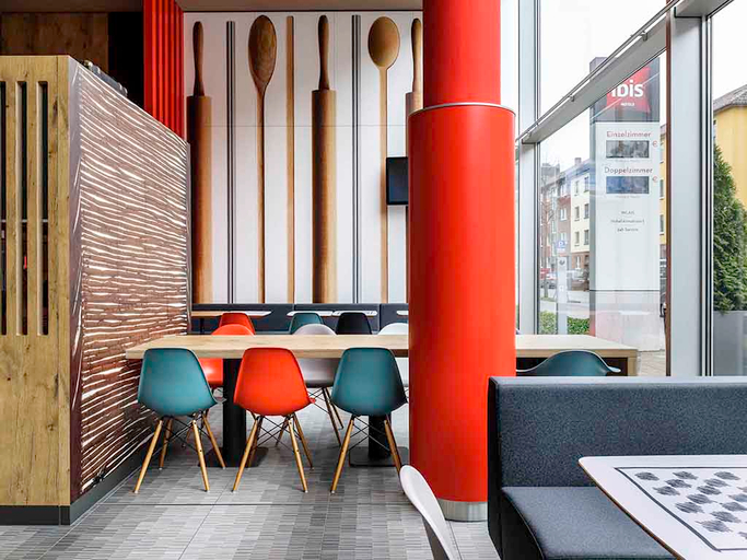 Public Area, Ibis budget Muenster City, Münster