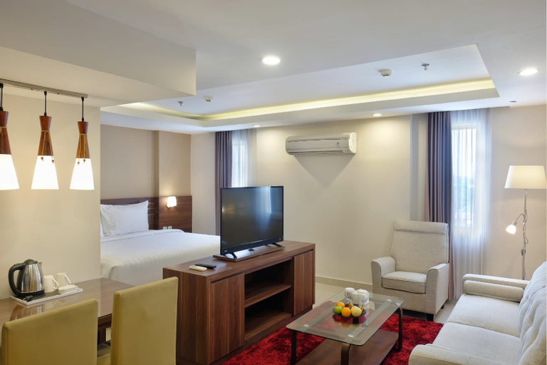 Bedroom 3, Next Hotel Yogyakarta, Sleman