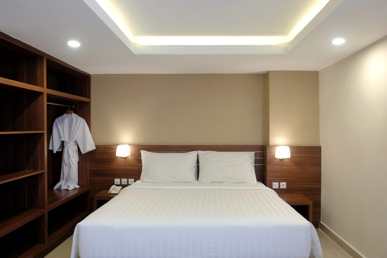 Bedroom 3, Next Hotel Yogyakarta, Sleman