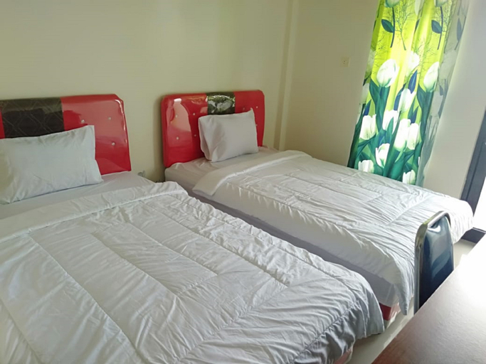 Bedroom 1, OYO 90930 Wisma Hana Hani, Lampung Selatan