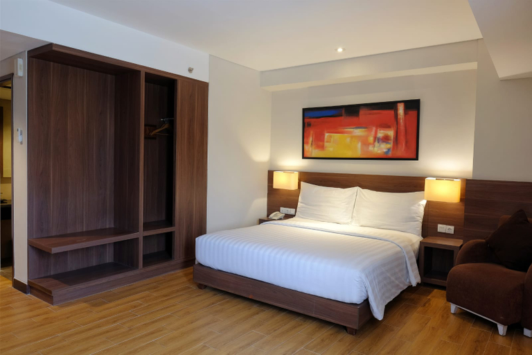 Bedroom 3, Next Hotel Yogyakarta, Sleman