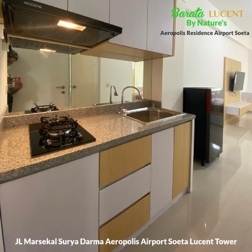 Dining Room, Barata Lucent Aeropolis by Nature's, Tangerang