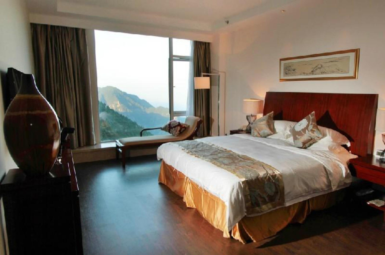 Bedroom 4, Howard Johnson Huaihai Resort Lushan, Jiujiang