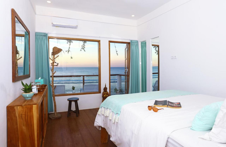 Bedroom 2, Bale Bingin Beachfront Stay, Badung