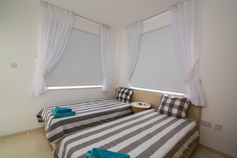 Bedroom 3, NARCISSOS VILLA DORIA