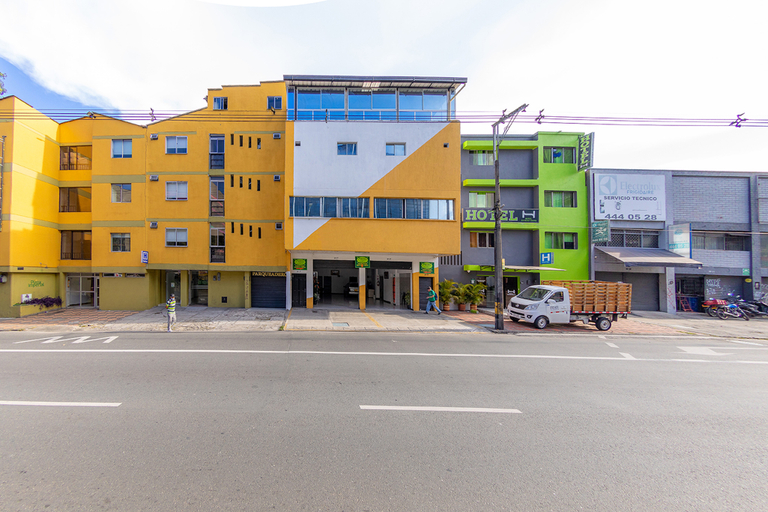Exterior & Views 3, Hotel Vegas Sergio, Medellín