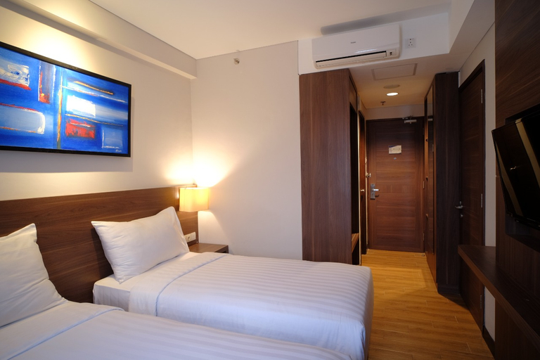 Bedroom 3, Next Hotel Yogyakarta, Sleman