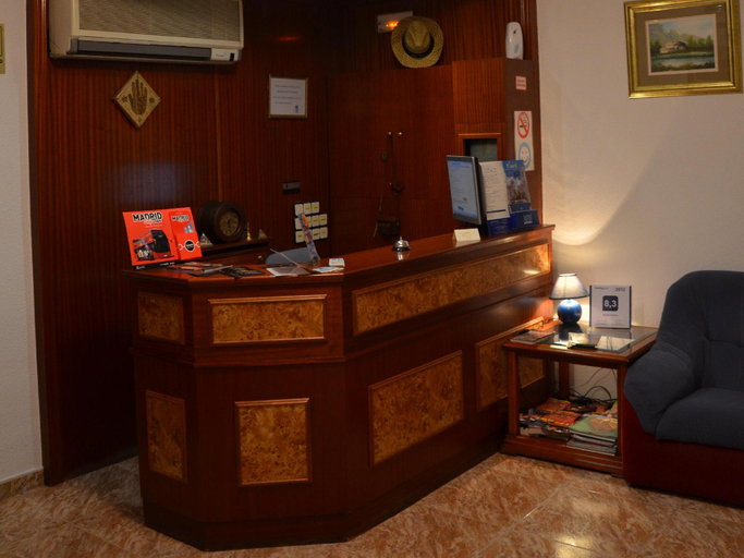 Public Area 2, Pension Carrera, Madrid