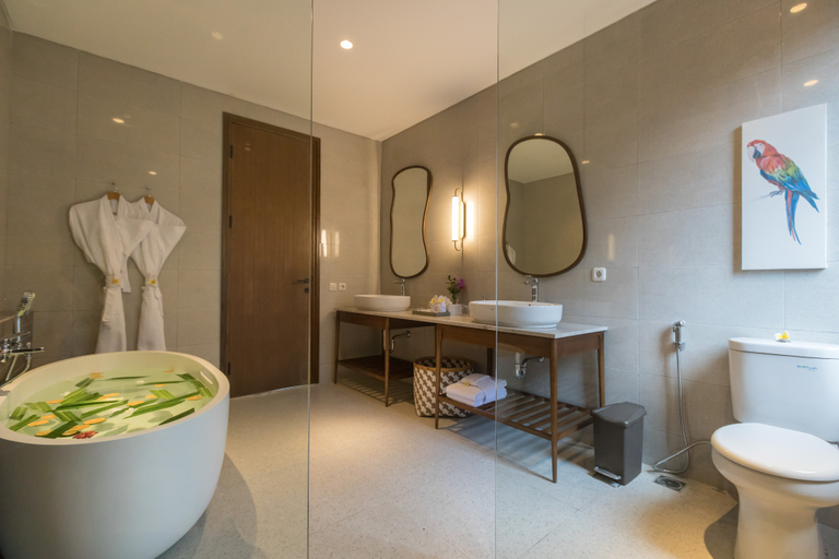 Bathroom 3, Villa Daun 3 Canggu by Premier Hospitality Asia, Badung