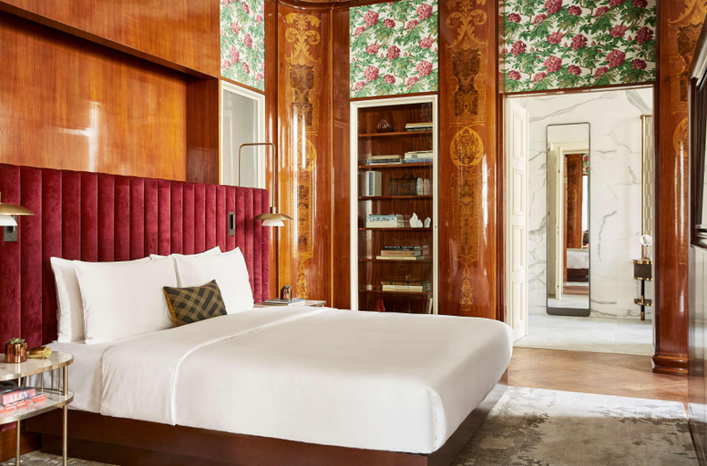Bedroom 2, Andaz Prague, By Hyatt, Praha 1