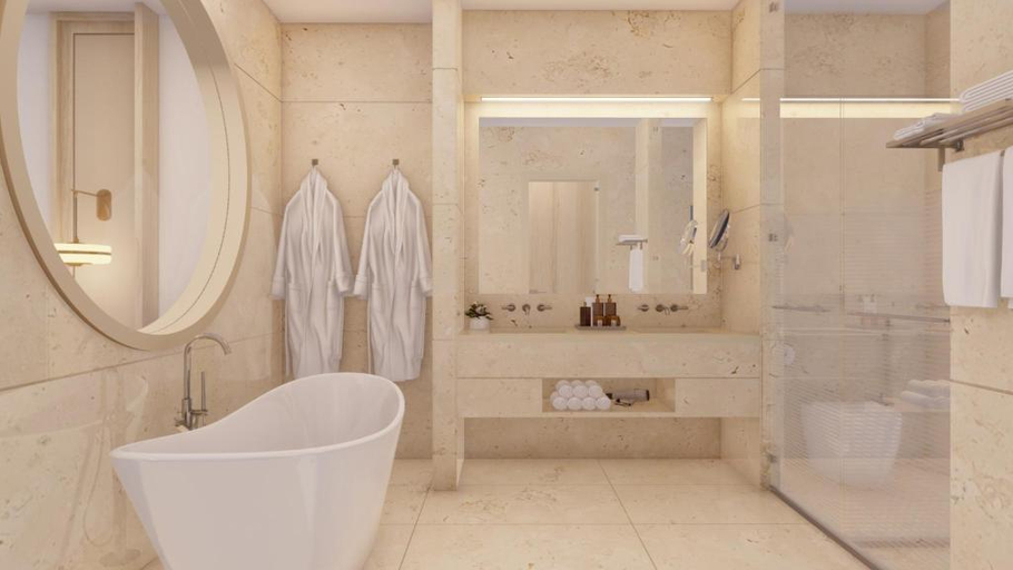 Bathroom 5, CAP ST GEORGES HOTEL & RESORT