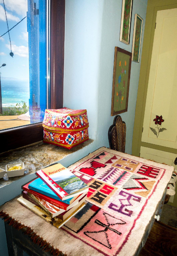 Bedroom 3, The Architect's Village House, Crete