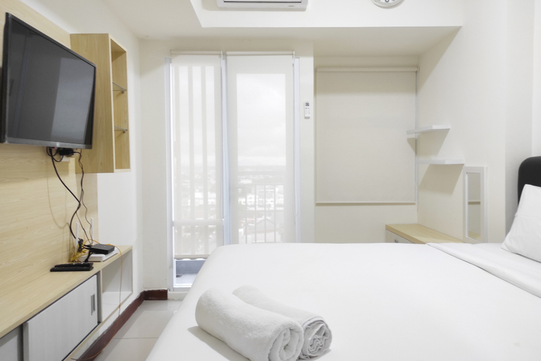 Bedroom 3, Simply Studio at Vida View Makassar By Travelio, Makassar