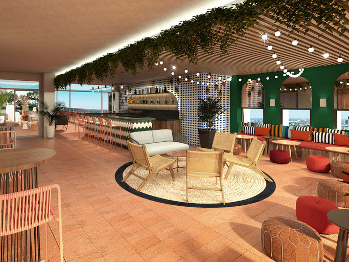 Public Area 3, ibis Styles Sevilla City Santa Justa, Sevilla
