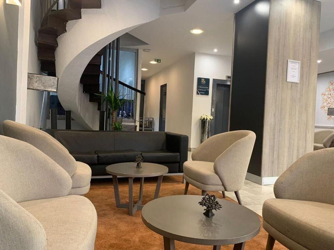 Public Area 2, Hotel Nina, Dakar