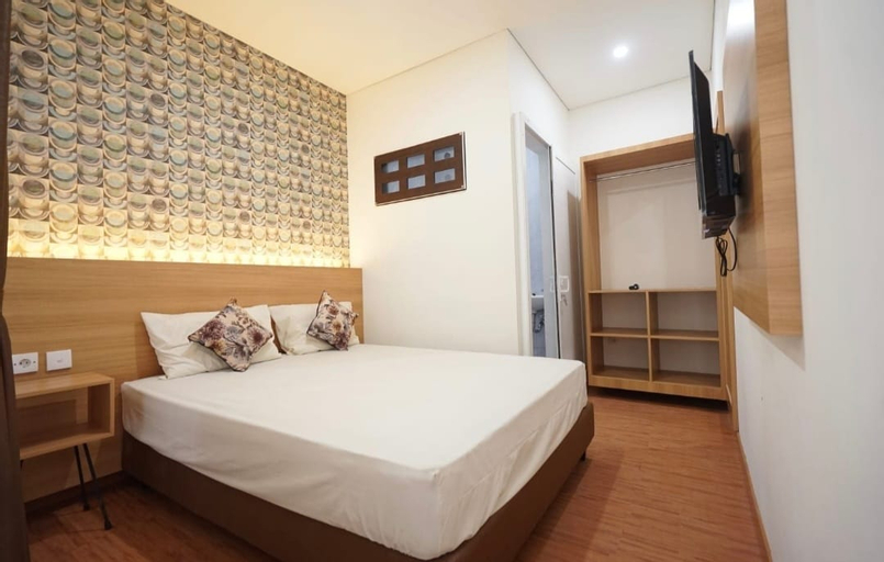 Bedroom 2, Senayan Suites, South Jakarta