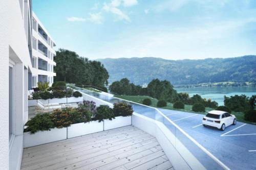 Apartment in Annenheim with terrace, Villach Land