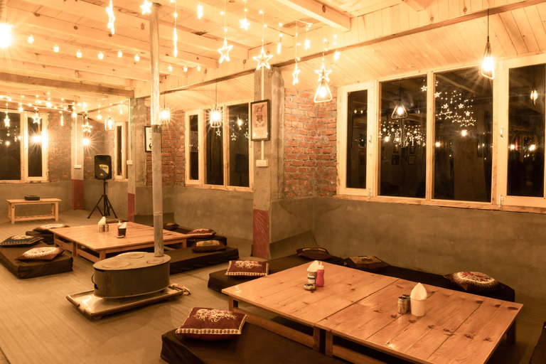 Food & Drinks 3, Bella View Hostel, Kullu