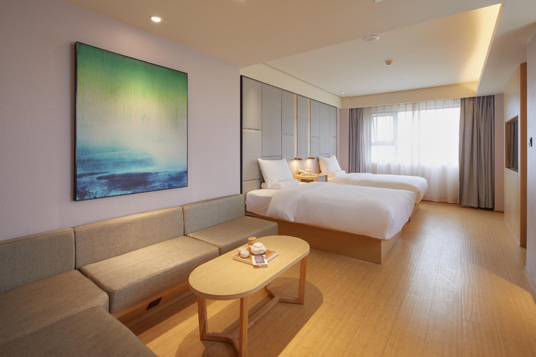 Bedroom 3, Ji Hotel Hanzhong Central Square, Hanzhong