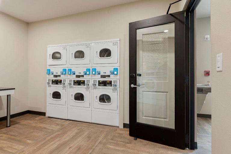 Bathroom 4, Extended Stay America Premier Suites - Atlanta - Newnan, Coweta