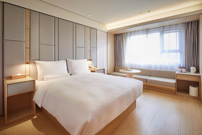 Bedroom 3, Ji Hotel Hanzhong Central Square, Hanzhong