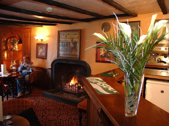 Public Area, The George and Dragon Hotel, North Yorkshire