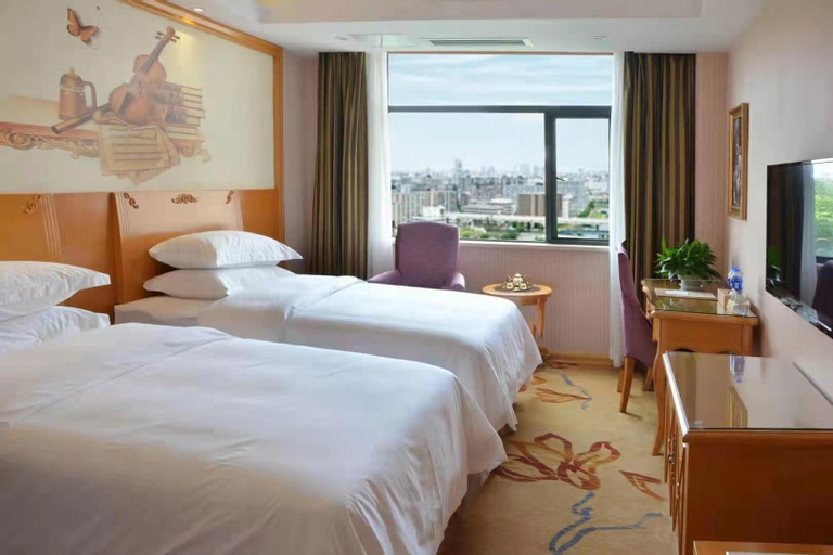 Bedroom 1, Vienna Hotel Hefei Mingzhu Plaza University Town, Hefei