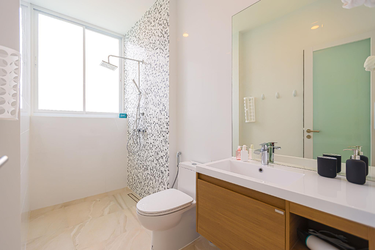 Bathroom 2, Modern 3 Bedroom Private Pool Villa KH-A1, Hua Hin