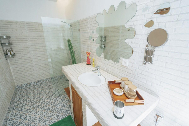Bathroom 2, New! Luxurious Villa Orked 3 with family room. , Badung
