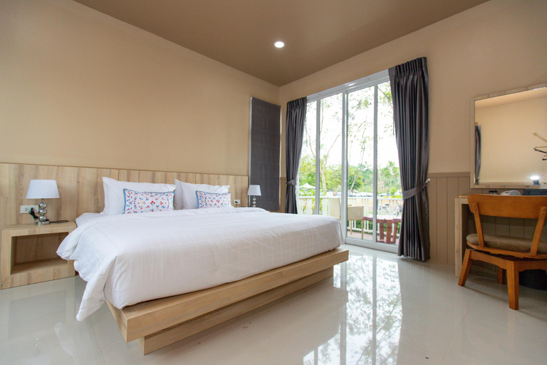 Bedroom 3, The Chamuang Forest, Muang Nakhon Nayok