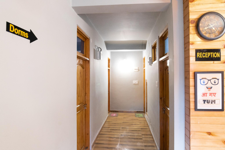 Public Area 2, Bella View Hostel, Kullu