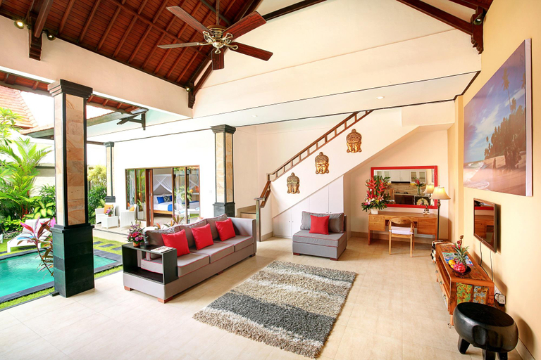 Public Area, Concetta Villa Seminyak Beachside, Badung