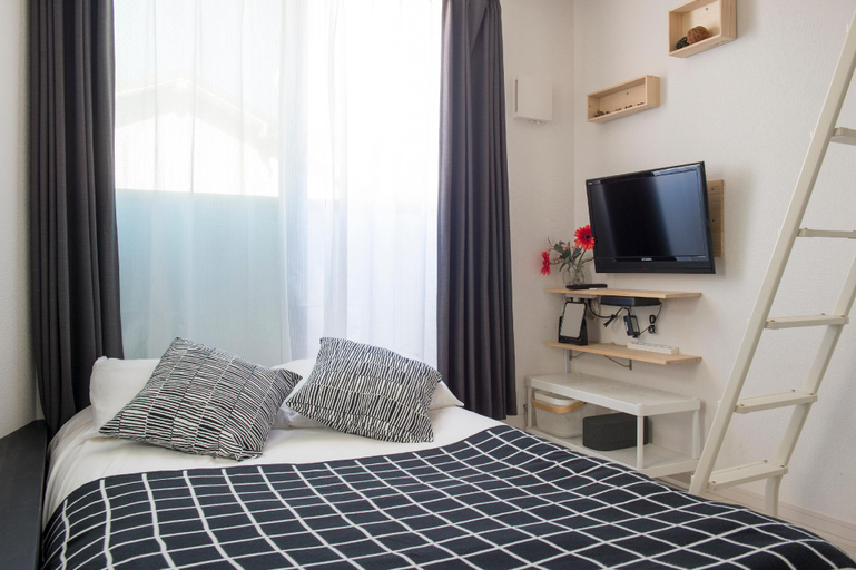 Bedroom 2, Cozy Vibes Apt Hotel, Shinjuku