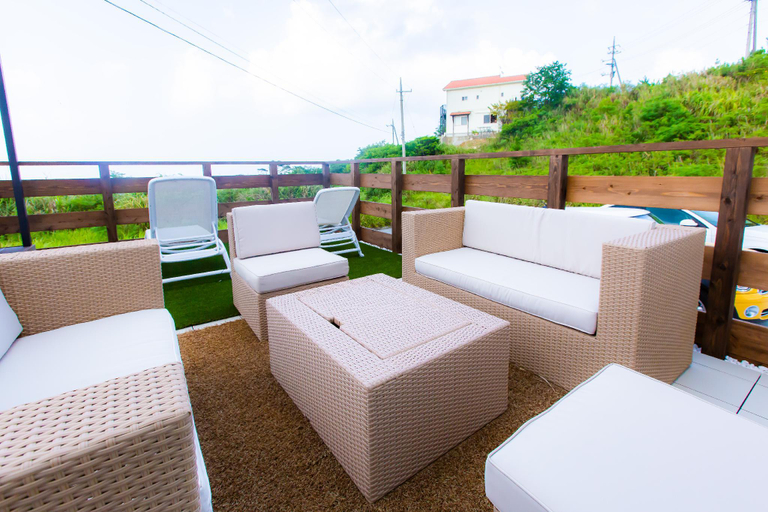 Food & Drinks 5, CinemaVilla#New#TerraceWithBBQandBathtub#Projector, Nakijin