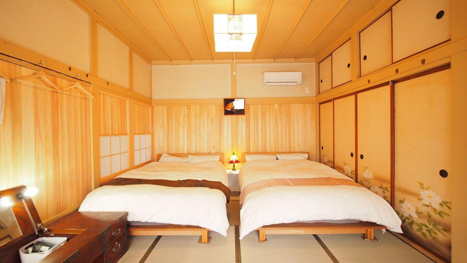 Bedroom 2, Hakone 3min walk from Sta. / 2 separate houses, Hakone