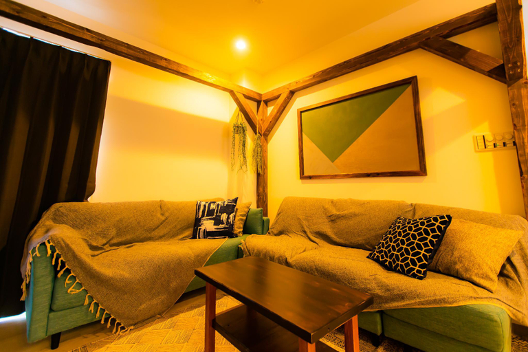 Public Area 2, CinemaVilla#New#TerraceWithBBQandBathtub#Projector, Nakijin