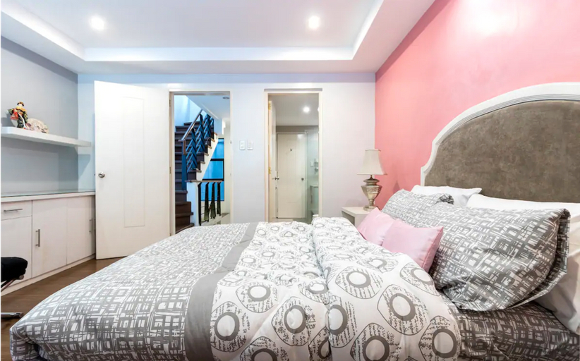 Bedroom 1, Star Studded Quezon City Home, Quezon City