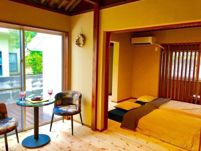 Bedroom, hana-Re-sort Nago, Nago