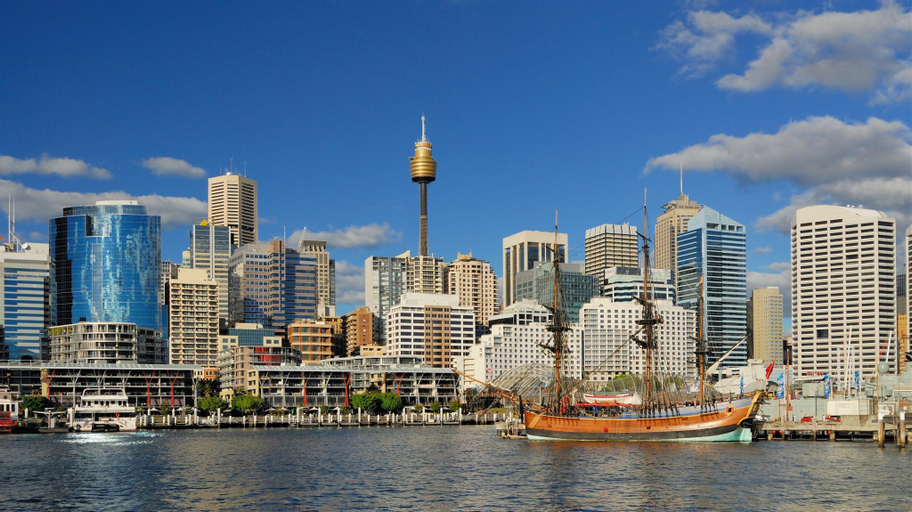 B61 Budget Gateway Sydney CBD @ Chippendale Green, Sydney