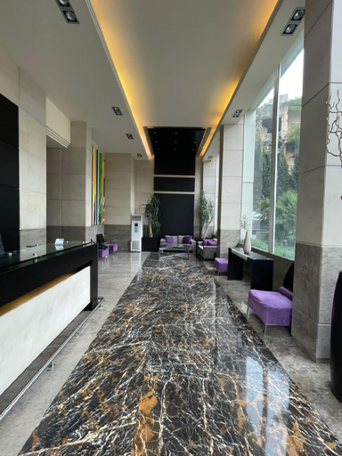 Public Area 3, The Smallville Xpress Hotel, Beirut