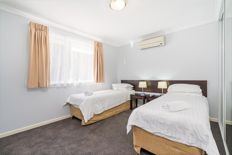 Bedroom 3, Seashell Cottage - Unit 47 At Cape View Resort, Busselton